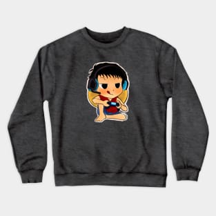 Gamer chibi One Piece Crewneck Sweatshirt